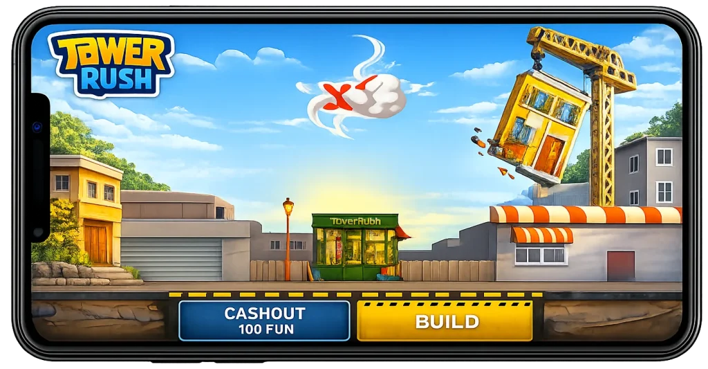 Mobile Tower Rush